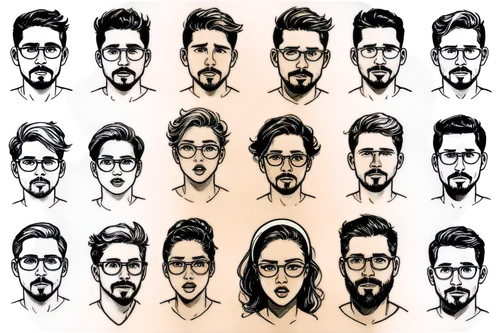 icon set,frames,pedros,cyprien,gmm,kovic,zarembski,tony stark,duplicates,jev,pink round frames,avatars,rogen,rotoscope,tipsarevic,muta,keem,emotes,hamster frames,mancow,Illustration,Black and White,Black and White 34