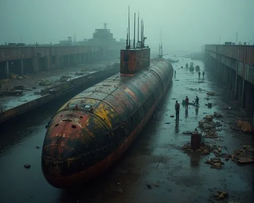 ssbn,decommissioned,drydock,submarine,submarines,ssgn