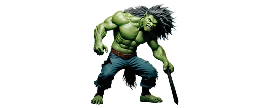 skaar,shadowpact,orcish,hulke,blanka,avenger hulk hero,cleanup,hulking,werewolve,hulked,incredible hulk,hulkling,gurgan,lycanthropy,lycanthrope,ragman,iskar,jotun,ghazan,wolfswinkel,Illustration,Black and White,Black and White 12