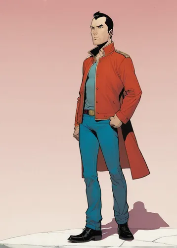 lupin,brock coupe,red hood,cartoon doctor,red cape,male character,red super hero,magneto-optical disk,henchman,postman,pompadour,star-lord peter jason quill,male poses for drawing,captain marvel,superman,super man,matsuno,red coat,cutter man,main character,Illustration,Vector,Vector 04