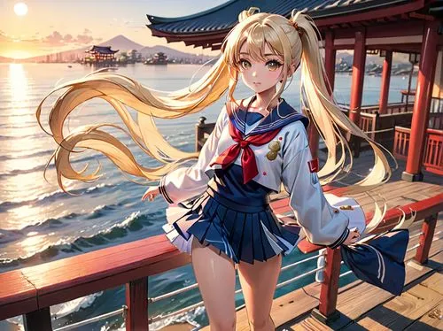 kantai collection sailor,tsumugi kotobuki k-on,arisa,kashiwazaki,warspite,kaori,on the pier,sento,honolulu,kokoro,flonne,rika,kashima,katsuragi,nesuhi,torii,enoshima,shiina,anime japanese clothing,sena,Anime,Anime,General