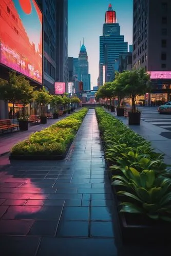 indianapolis,phila,cincinnati,wangfujing,philadelphia,berczy,pedestrianized,cincinnatti,southcenter,warszawa,pgh,hafencity,philadelphi,paved square,citycenter,hcmc,philadelphian,bangkok,city corner,city scape,Conceptual Art,Fantasy,Fantasy 19