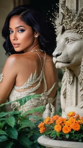 sherine,alsou,celtic woman,iranian nowruz,ancient egyptian girl,inanna