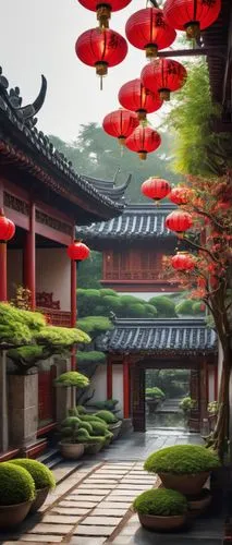 red lantern,asian architecture,kyoto,shuozhou,lanterns,hanhwa,sanshui,suzhou,gyeongbokgung,hyang garden,teahouses,qingcheng,hengdian,fengshui,wuyuan,gyeongju,hanging temple,chaozhou,soochow,gyeongbok,Conceptual Art,Fantasy,Fantasy 19