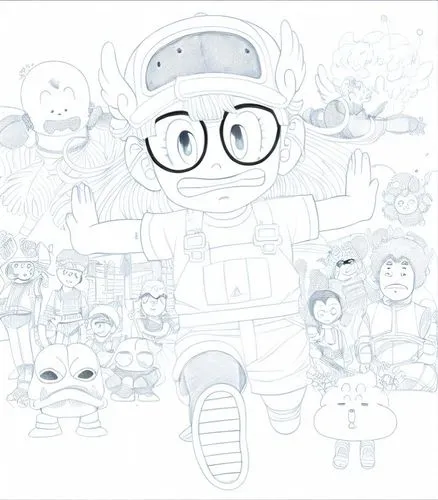 studio ghibli,kids illustration,line art children,line-art,disney baymax,toy's story,hand-drawn illustration,illustrator,astronaut,mono line art,animator,doraemon,character animation,line art,mono-lin