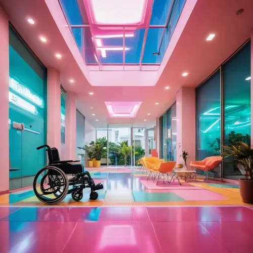 hosptial,wheelchair,wheelchairs,floating wheelchair,disabilities,disabled parking,therapy room,ambulatory,abled,disabled toilet,accessible,accessibility,hospital,wheelchair accessible,disability,parapan,disco,hospira,scootering,wheel chair,Conceptual Art,Sci-Fi,Sci-Fi 28