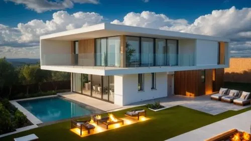 modern house,modern architecture,dunes house,luxury property,dreamhouse,cube house