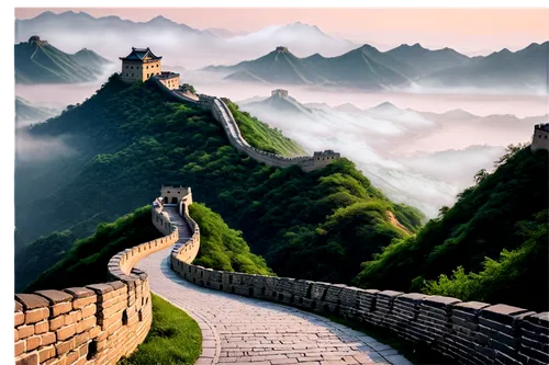 great wall,world digital painting,landscape background,wudang,haicang,fantasy landscape,wall,mountainous landscape,huashan,yangshao,road of the impossible,badaling,qin,fantasy picture,mountain landscape,qingming,dragon bridge,xiangshan,dedovshchina,shaoming,Illustration,Abstract Fantasy,Abstract Fantasy 02