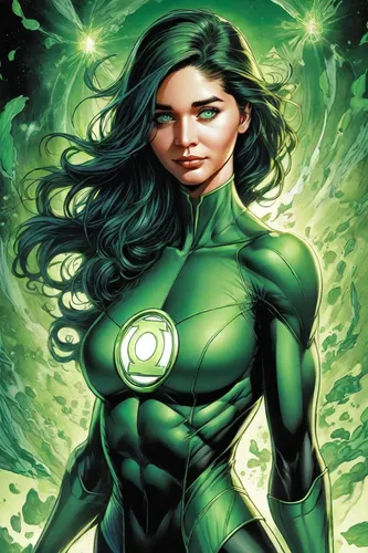 GREEN LANTERN WOMAN,green lantern,patrol,cleanup,goddess of justice,green,aa,the enchantress,anahata,super heroine,aaa,head woman,green power,green skin,earth chakra,defense,solar,medusa,jade,fantasy 