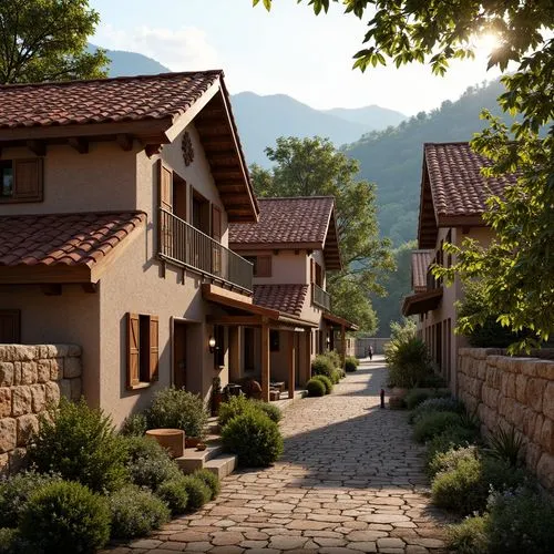 alpine village,mountain settlement,metsovo,knight village,mountain village,lefay,cottages,wooden houses,townhomes,escher village,house in the mountains,stone houses,townhouses,bogart village,bungalows,carmel,blocks of houses,ecovillages,house in mountains,tryavna