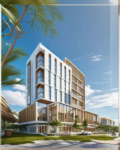 largest hotel in dubai,hotel riviera,property exhibition,hotel complex,3d rendering,new housing development,condominium,oria hotel,bulding,multistoreyed,las olas suites,al qurayyah,eco hotel,appartment building,famagusta,glass facade,jumeirah beach hotel,golf hotel,facade panels,condo,Photography,General,Realistic