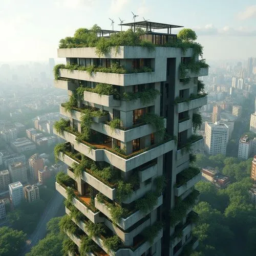 ecotopia,planta,residential tower,green living,sky apartment,terraformed,cubic house,balcony garden,urban design,sky ladder plant,treehouses,tree house,growing green,enviroment,greentech,futuristic architecture,apartment building,urban towers,apartment block,edificio,Photography,General,Realistic