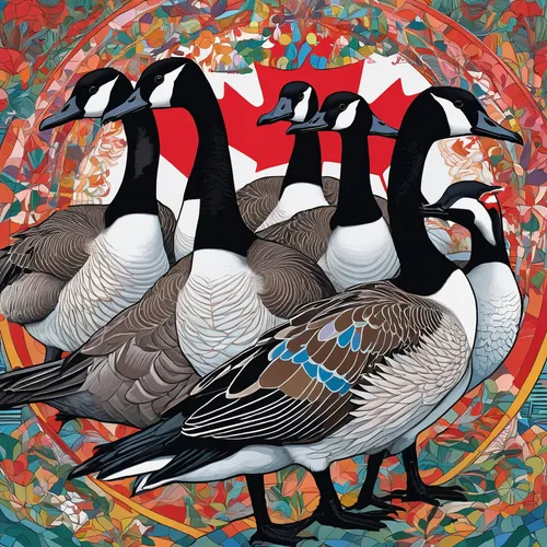 magpie lark,magpie,ornithology,triggerfish-clown,migratory birds,puffins,toucans,nile goose,bird painting,arctic birds,inca tern,atlantic puffin,migratory bird,birds of chicago,aztec gull,tucano-toco,key birds,song bird,puffin,skua,Illustration,Abstract Fantasy,Abstract Fantasy 08