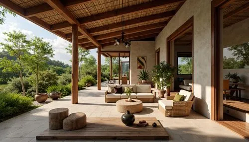 amanresorts,outdoor furniture,bamboo plants,verandah,dunes house,anantara,cottars,landscaped,wooden decking,zen garden,sunroom,summer house,patio,lalanne,holiday villa,travertine,landscape design sydney,porch,patios,front porch