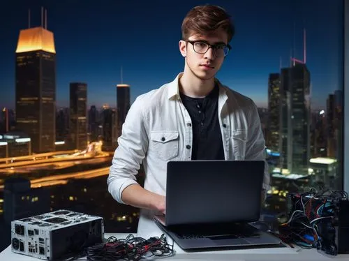 dj,cybertrader,carmack,man with a computer,computerologist,cyberonics,syncmaster,frankmusik,blur office background,technologist,coder,genocyber,proleter,digitalism,mitnick,computer freak,night administrator,comptia,computer science,computerize,Conceptual Art,Daily,Daily 18