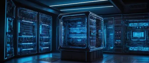 the server room,data center,data storage,computer room,computer cluster,computer data storage,barebone computer,storage medium,crypto mining,data exchange,disk array,data retention,floating production storage and offloading,storage,fractal design,digital data carriers,data blocks,compute,sci fi surgery room,bitcoin mining,Illustration,Retro,Retro 24