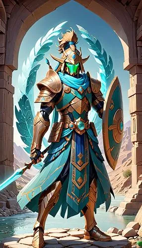 dane axe,paladin,paysandisia archon,wind warrior,yi sun sin,karnak,horus,centurion,leeuwarder current,fantasy warrior,poseidon god face,aesulapian staff,poseidon,pharaoh,crusader,goki,knight armor,sea god,rein,haegen,Anime,Anime,General