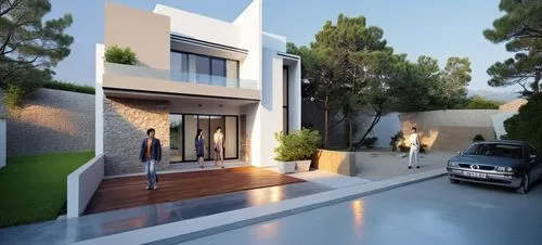 modern house,fresnaye,3d rendering,residencial,landscape design sydney,residential house,Photography,General,Realistic