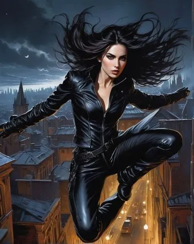 catwoman,black widow,huntress,birds of prey-night,femme fatale,scarlet witch,sci fiction illustration,fantasy woman,heroic fantasy,dark angel,sprint woman,super heroine,fantasy art,the enchantress,queen of the night,hard woman,fantasy picture,gothic woman,renegade,black cat