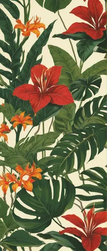 tropical floral background,botanical print,japanese floral background,flowers png,orange floral paper,floral digital background,floral background,flowers pattern,tropical flowers,vintage botanical,floral composition,kimono fabric,tropical leaf pattern,floral mockup,vintage wallpaper,tropical bloom,retro flowers,floral pattern paper,floral japanese,poinsettia,Conceptual Art,Daily,Daily 08