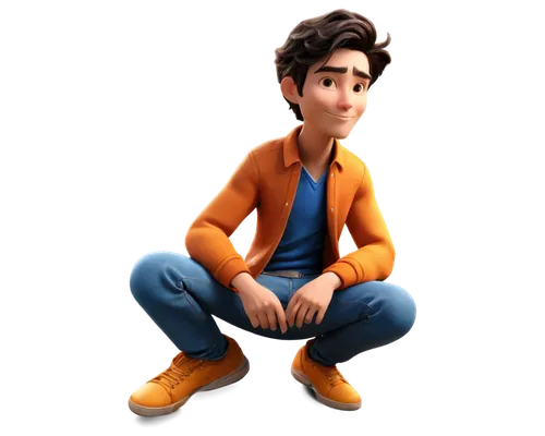 miguel of coco,cute cartoon character,animated cartoon,ken,3d model,disney character,stylish boy,male character,cartoon doctor,cartoon character,character animation,stylized,jonas brother,3d figure,russo-european laika,blogger icon,main character,tangelo,male poses for drawing,3d man,Illustration,Paper based,Paper Based 07