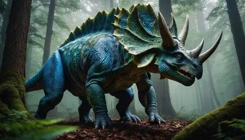 forest dragon,cynorhodon,triceratops,tirannosaurus,uintatherium,landmannahellir,green dragon,gorgonops,dragon of earth,saurian,painted dragon,terrestrial animal,aucasaurus,pachycephalosaurus,dinosaruio,allosaurus,stegosaurus,reconstruction,chroicocephalus ridibundus,horned,Illustration,Black and White,Black and White 01