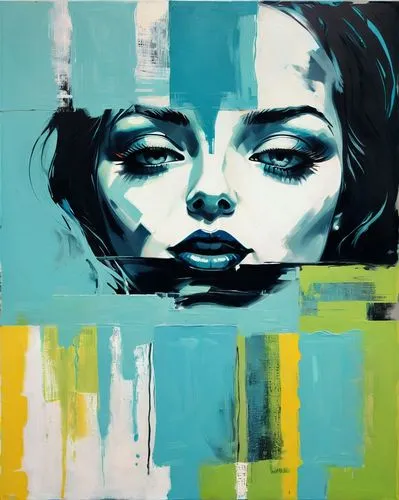 rone,nielly,vanderhorst,emic,pacitti,jeanneney,Conceptual Art,Oil color,Oil Color 02