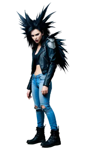 vax figure,3d crow,streampunk,punk,png transparent,goth woman,crow queen,sonic the hedgehog,porcupine,goths,goth like,2d,scare crow,punk design,goth,spiky,bjork,crows bird,new world porcupine,emo,Illustration,Retro,Retro 19