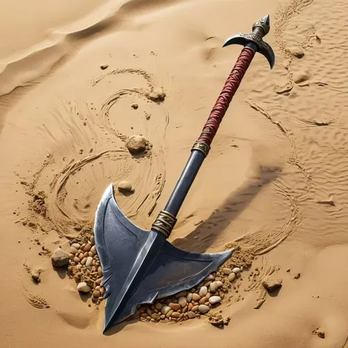 battle axe,admer dune,sandbelt,broadsword,medieval weapon,halberd,nagib,sandkings,spearhead,longsword,halberds,dragonlance,barahir,durandal,hennagan,hamaker,tugrul,husseiniyah,marakkar,dune 45,Conceptual Art,Daily,Daily 24