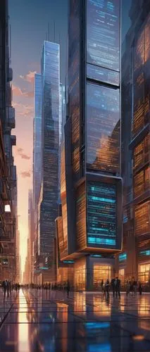 cybercity,futuristic architecture,futuristic landscape,cityscape,cyberport,cybertown,metropolis,coruscant,skyscrapers,megacorporations,skyscraper,the skyscraper,arcology,shanghai,futuristic,guangzhou,microdistrict,megacorporation,business district,city buildings,Art,Artistic Painting,Artistic Painting 45