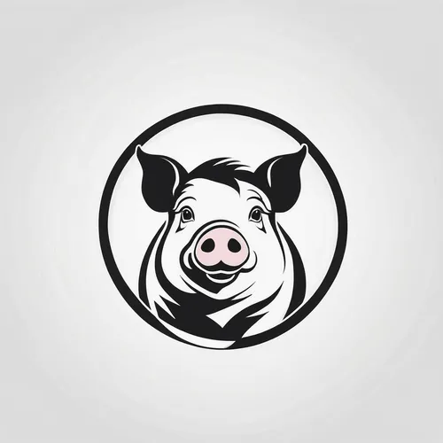 domestic pig,pig,cow icon,dribbble icon,pot-bellied pig,dribbble logo,suckling pig,dribbble,porker,mini pig,boar,kawaii pig,pork,piggy,teacup pigs,warthog,animal icons,swine,piggybank,wild boar,Unique,Design,Logo Design