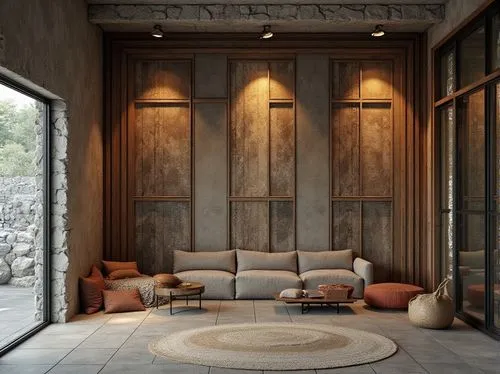 amanresorts,minotti,sitting room,mahdavi,interior modern design,contemporary decor,interior design,donghia,living room,limewood,livingroom,interiors,alcove,patterned wood decoration,interior decor,interior decoration,japanese-style room,wooden wall,home interior,modern decor,Photography,General,Realistic