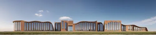 archidaily,qasr azraq,wooden facade,wooden construction,cube stilt houses,moveable bridge,timber house,dunes house,eco-construction,corten steel,wooden poles,organ pipes,facade panels,kirrarchitecture,eco hotel,3d rendering,wood fence,prison fence,school design,metal cladding,Photography,General,Realistic