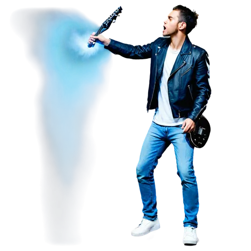 handheld electric megaphone,man holding gun and light,free reed aerophone,electric megaphone,megaphone,shofar,saxophone playing man,microphone stand,man with saxophone,trumpet of jericho,blowing horn,electric guitar,spotify icon,axe,wind instrument,trumpet,advertising figure,ignition key,light spray,wireless microphone,Illustration,Vector,Vector 02