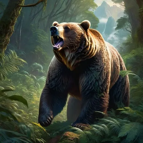 nordic bear,bear guardian,bear kamchatka,kodiak bear,bear,brown bear,grizzlies,sun bear,cute bear,great bear,grizzly bear,american black bear,ursa,grizzly,scandia bear,cub,bears,brown bears,kodiak,spectacled bear,Conceptual Art,Fantasy,Fantasy 05