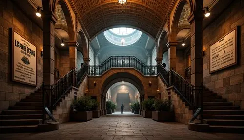 arcaded,carreau,hallway,archways,corridors,passageway,theed,altgeld,train station passage,passageways,atriums,narthex,conciergerie,passages,arches,passage,nscad,banff springs hotel,archway,arcades