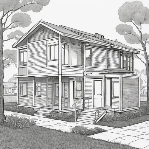 house drawing,houses clipart,wooden houses,wooden house,new housing development,townhouses,house,timber house,floorplan home,house purchase,house shape,small house,homeownership,3d rendering,residential house,prefabricated buildings,row houses,bungalow,little house,siding,Illustration,Black and White,Black and White 18