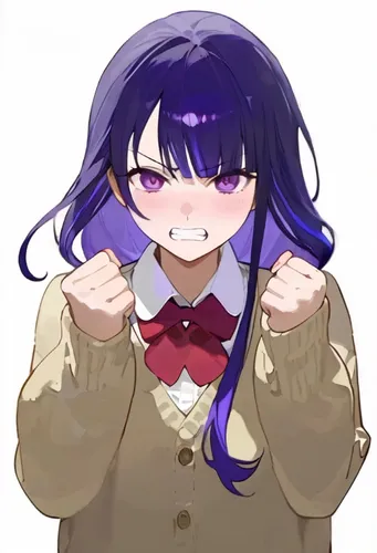 osomatsu,ako,bulli,naginatajutsu,uruburu,ajika,aojiru,hinata,purple background,nikujaga,aomoriya,umai,mc,she,hamearis lucina,sonoda love live,sujeonggwa,wiz,long-haired hihuahua,shochikuume