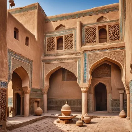 kasbah,la kasbah,kashan,persian architecture,jaisalmer,deruta,shekhawati,after the ud-daula-the mausoleum,zabid,quasr al-kharana,darwaja,jahili fort,bikaner,makli,yazd,qaisrani,al-askari mosque,ibn tulun,nawalgarh,iranian architecture