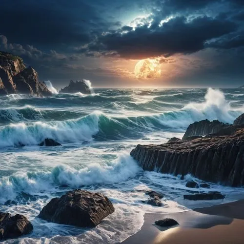 stormy sea,sea storm,seascape,rocky coast,seascapes,storm surge,Photography,General,Realistic