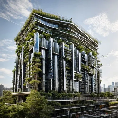 eco-construction,eco hotel,ecological sustainable development,singapore,sustainability,environmentally sustainable,singapore landmark,residential tower,growing green,green living,greenhouse effect,roo