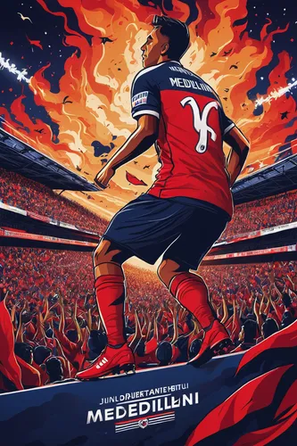 ferdinand,martial,jeongol,veld,arsenal,mercao,captain marvel,red milan,day of the victory,derby,koke,gobelin,memphis,medellin,valencia,bayern,footballer,mostarda,the volcano,josef,Illustration,Realistic Fantasy,Realistic Fantasy 25