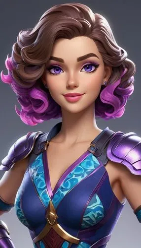 maeve,liliana,princess anna,jaina,megara,lilandra,Unique,3D,3D Character