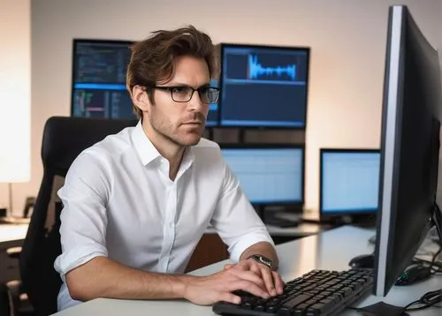 cybertrader,blur office background,man with a computer,stock exchange broker,stock broker,computerologist,programmer,trading floor,stockbrokers,stockbroker,mechlowicz,cyprien,investnet,maclachlan,content writers,ceo,hertzfeldt,aeb,salesroom,office worker,Illustration,Paper based,Paper Based 12