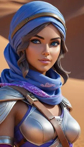 arabian,arabiyah,diriyah,saliyah,jarba,lumidee,Unique,3D,3D Character