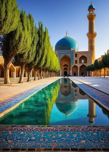 amirkabir,samarqand,yazd,isfahan,samarkand,isfahan city,imamzadeh,esfahan,persian architecture,iranian architecture,mashhad,qazvin,kashan,king abdullah i mosque,mashad,uzbekistan,soltaniyeh,birjand,qom province,mohtashemi,Conceptual Art,Oil color,Oil Color 09