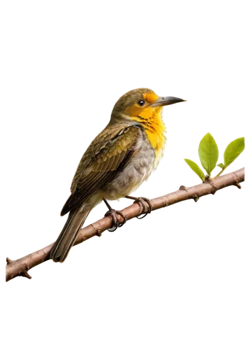 palm warbler,yellow robin,european robin,bird on branch,chiffchaff,redbreast,robin redbreast,bird robin,baby robin,robin,emberiza,erithacus rubecula,small bird,song bird,flycatcher,old world flycatcher,little bird,perched on a log,warbler,birdsong,Art,Classical Oil Painting,Classical Oil Painting 06