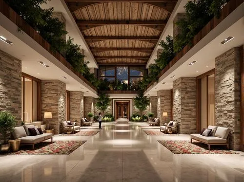 amanresorts,luxury home interior,hotel lobby,lobby,atriums,luxury hotel,hotel hall,shangri,3d rendering,anantara,shangrila,hallway,oberoi,contemporary decor,interior modern design,starwood,cochere,travertine,nemacolin,loft