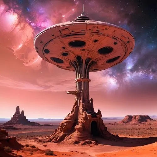 gallifrey,futuristic landscape,barsoom,alien planet,alien world,red planet,Conceptual Art,Sci-Fi,Sci-Fi 13