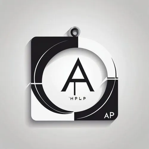 logo for a architecture firm from letter A and P,the letter aap in the middle of an empty square with a rounded circle and an angled,apl,anpac,letter a,afplifestyle,acip,ap,Unique,Design,Logo Design